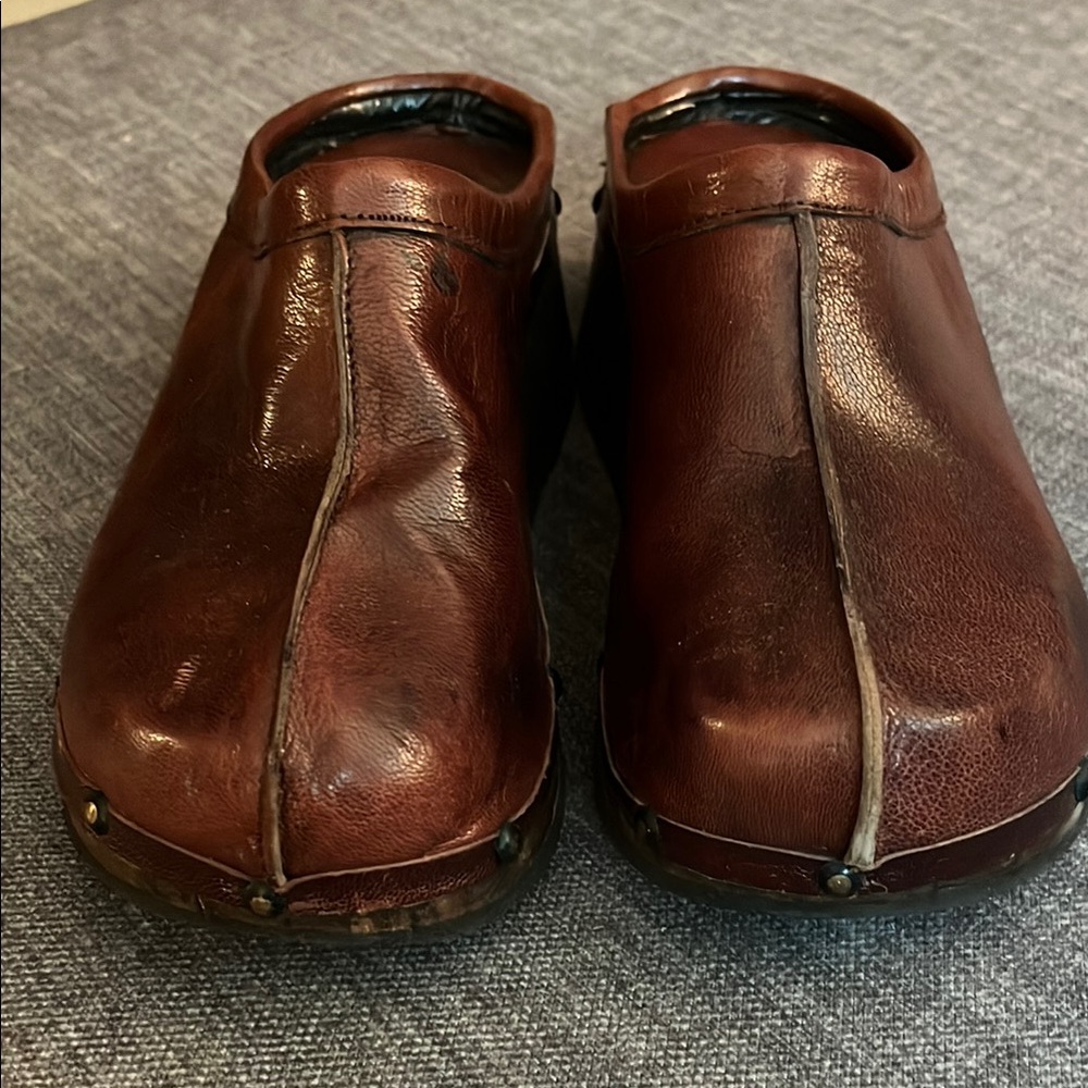 J. Crew Brown Leather Loafers